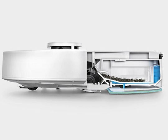 Karcher RVC 3 Robot Vacuum Cleaner with Sensors & Mapping Laser & Suction Power 15000Pa White
