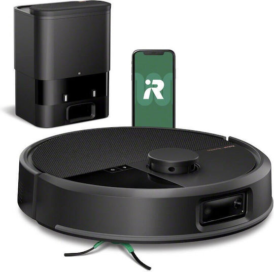 iRobot Roomba Max 705 Vac Robot Robot Vacuum Cleaner with Laser Mapping & 13000Pa Suction Power Black