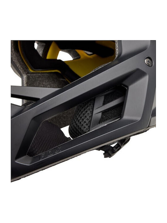 Fox Proframe Fahrradhelm Berg Schwarz