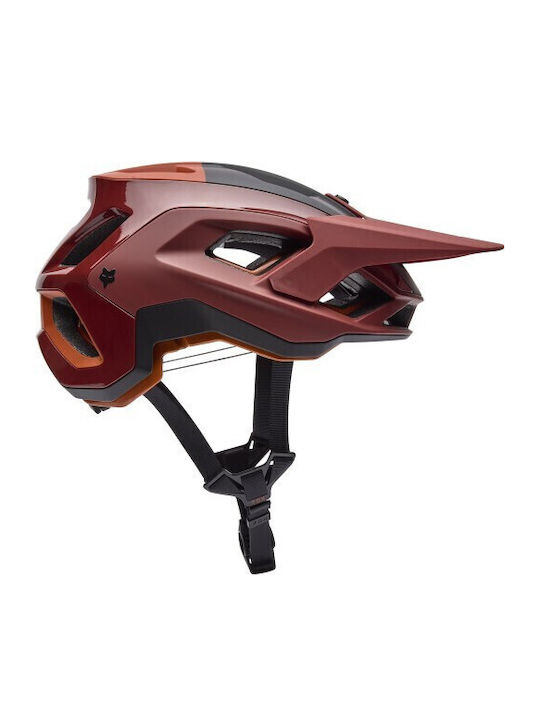 Fox Speedframe Fahrradhelm Berg Braun