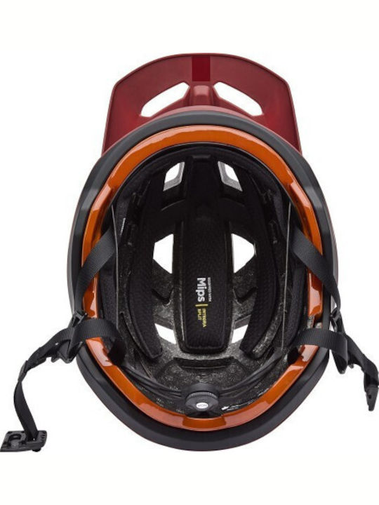 Fox Speedframe Fahrradhelm Berg Braun