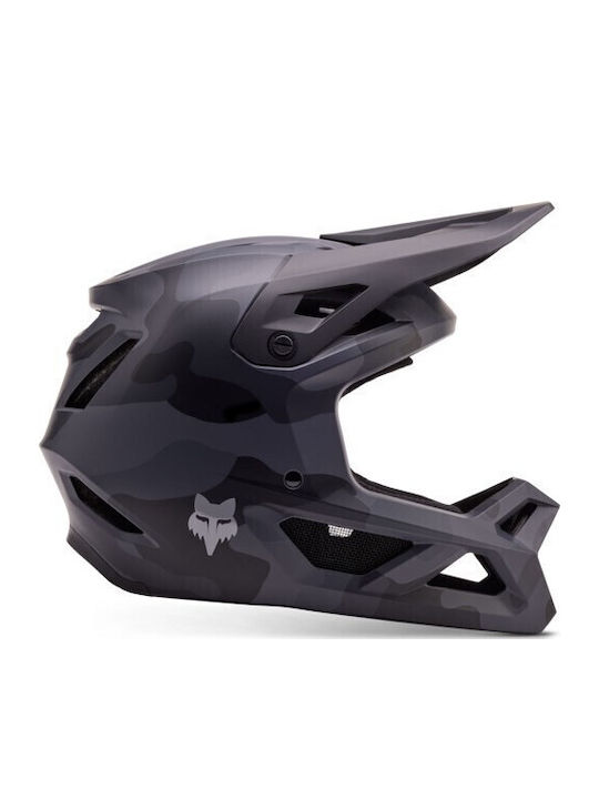 Fox Rampage Căști De Bicicletă Coborâre Negru