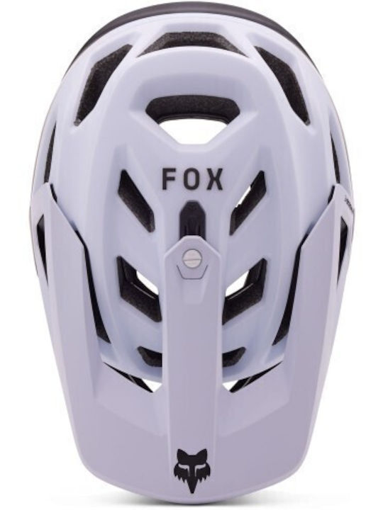 Fox Proframe Fahrradhelm Berg mit MIPS Schutz Weiß