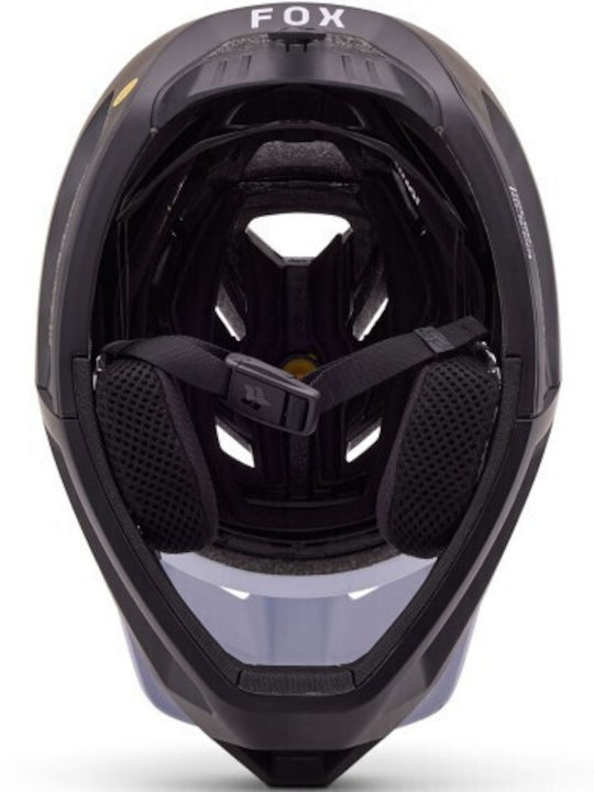 Fox Proframe Fahrradhelm Berg mit MIPS Schutz Weiß