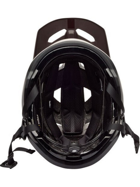 Fox Speedframe Bicycle Helmet Mountain with MIPS Protection Brown