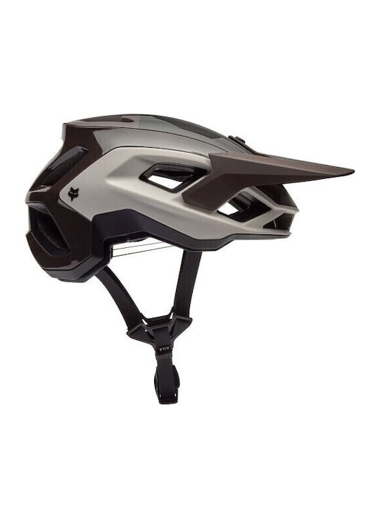 Fox Speedframe Κράνος Ποδηλάτου Βουνού Καφέ Fox Speedframe Κράνος Ποδηλάτου Βουνού Καφέ