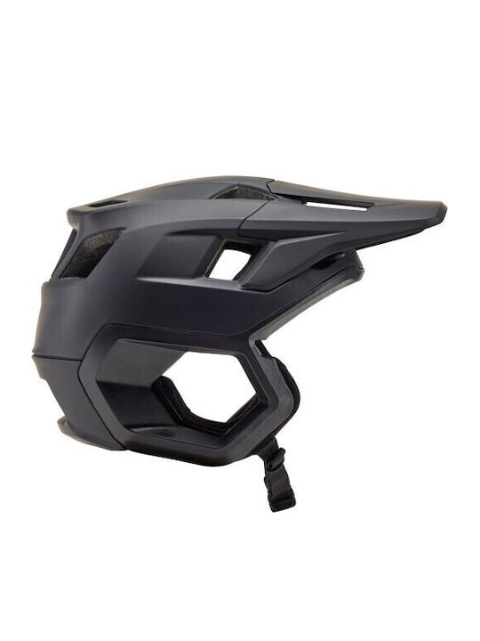 Fox Dropframe Bicycle Helmet Mountain with MIPS Protection Black