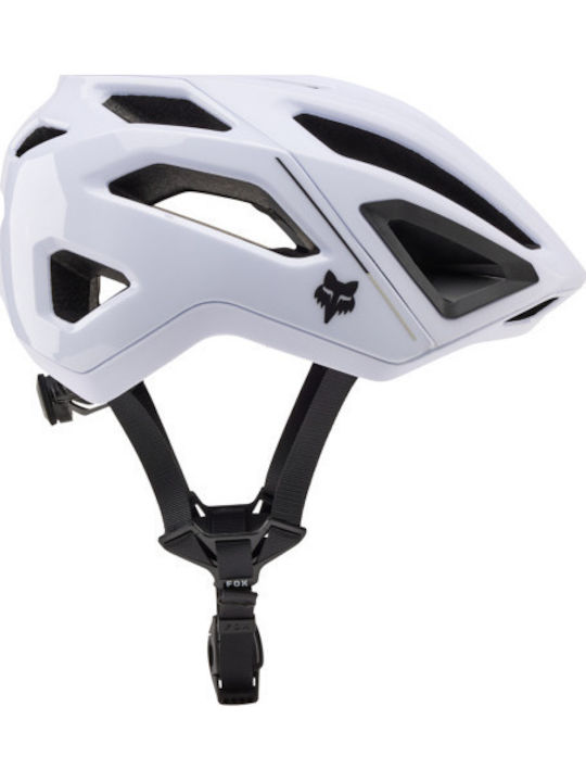 Fox Crossframe Pro Căști De Bicicletă De Munte Albe Fox Crossframe Pro Căști De Bicicletă De Munte Albe