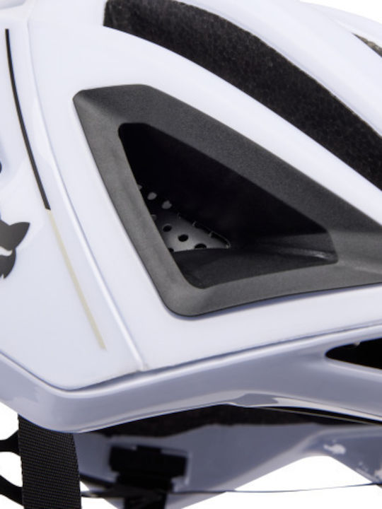 Fox Crossframe Pro Κράνος Ποδηλάτου Βουνού Λευκό