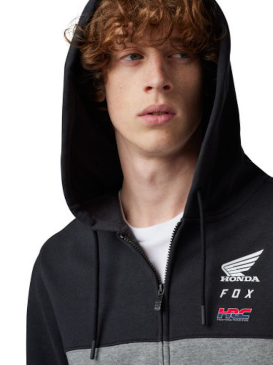Black Hoodie Sweatshirt