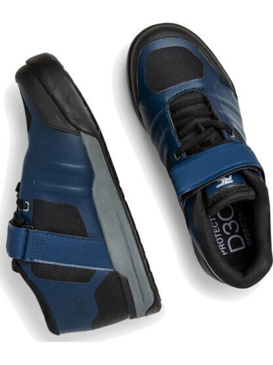 Ride Concepts Transition Clip Niedrig Radschuhe Blau