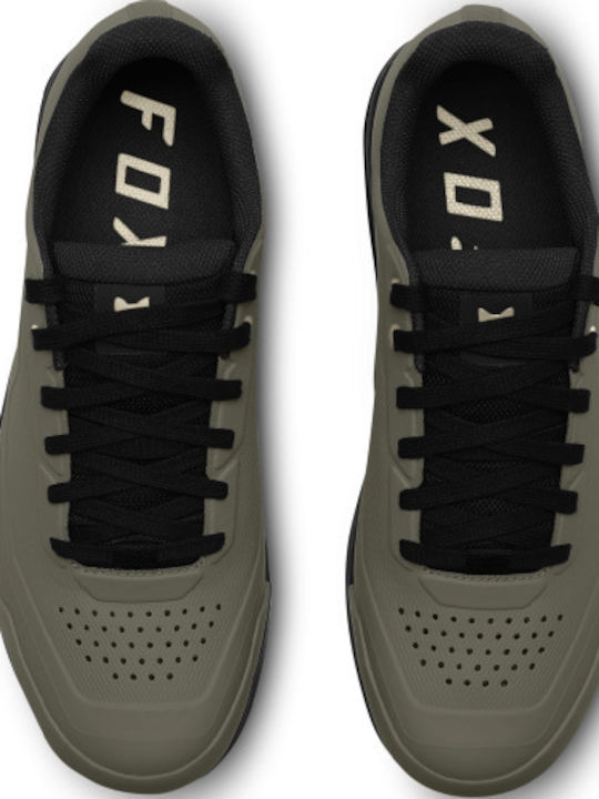 Fox Union Flat Niedrig Radschuhe Grün