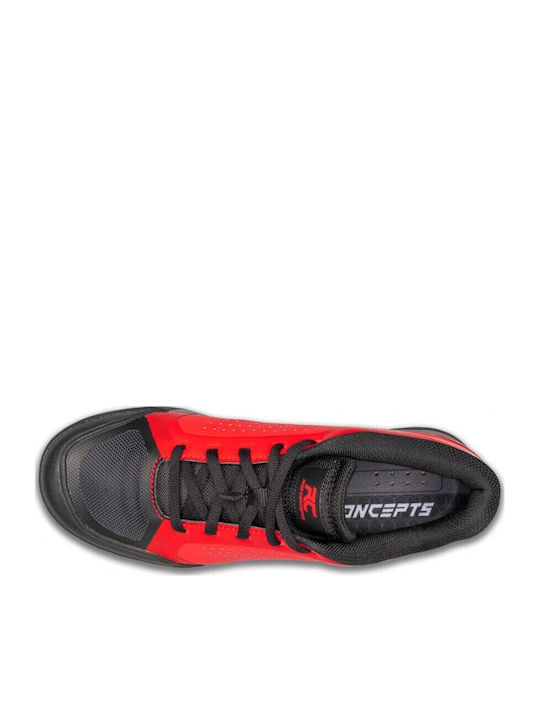 Ride Concepts Powerline Hoch Radschuhe Rot