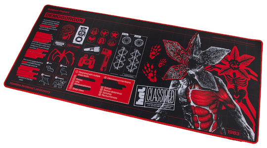 Stranger Things Spielmatte Demogorgon 80x35 cm