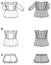 BurdaStyle Χαρτί Ραπτικής Λιλά