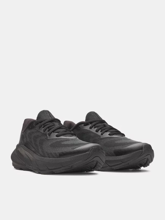 Charged Kinder Sportschuhe Laufen mit Schnürsenkeln Schwarz