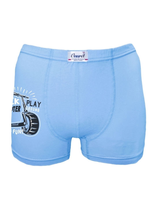 Onurel Set Kinder-Boxershorts Bunte 5Stück