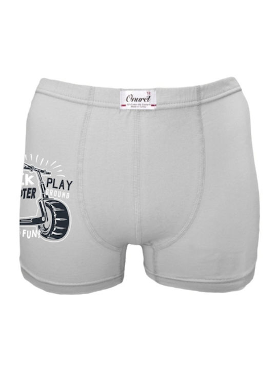 Onurel Set Kinder-Boxershorts Bunte 5Stück