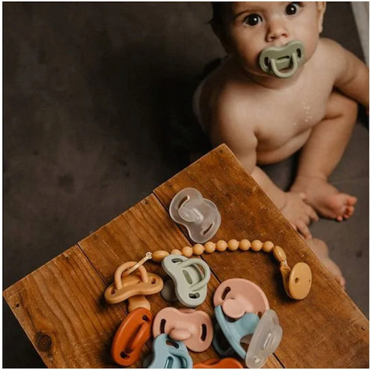 Canpol Babies Πιπίλα Σιλικόνης Γαλάζιο για 6-18 μηνών