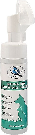 Bio Foam Kit + Towel Paw Cleaning Clean Pets 200 Ml