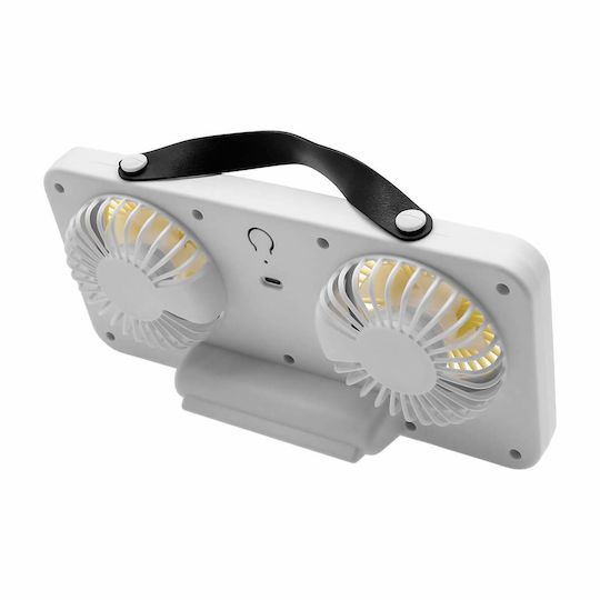 6W White Fan