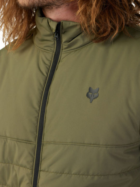 Howell Jacke Puffer Grün