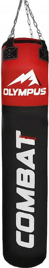 Olympus Sport Combat Synthetic Filled Punching Bag 120cm Multicolour