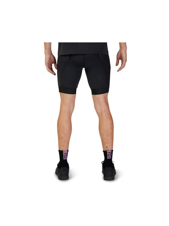 Fox Tecbase Herren Fahrradhosen Schwarz