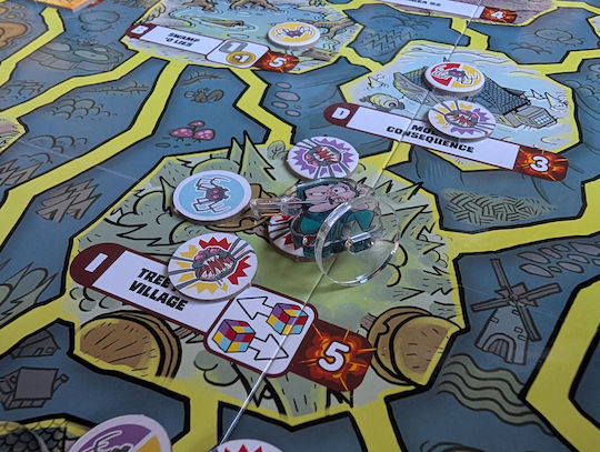 Brettspiel Ham Helsing Monster Hunter für 1-4 Spieler 10+ Jahre FSD1023 (EN) Fireside