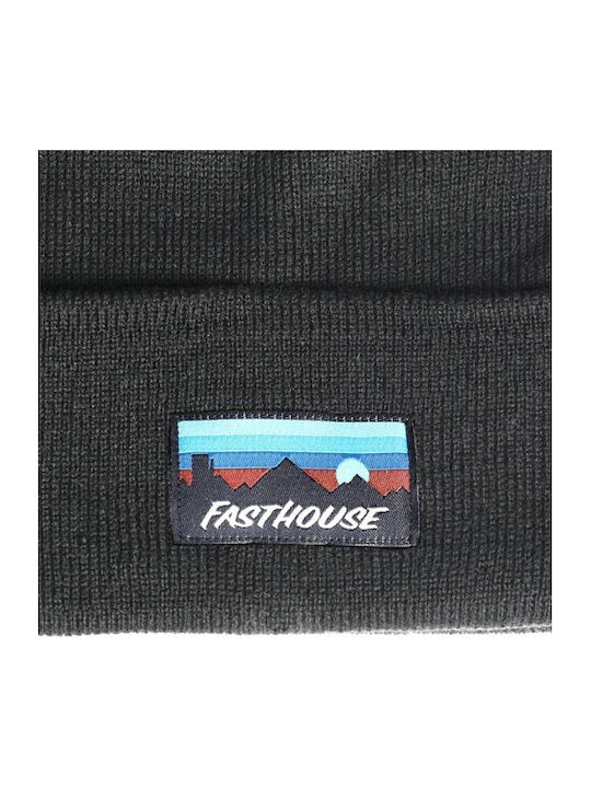 Beanie Unisex Beanie Knitted in Black color