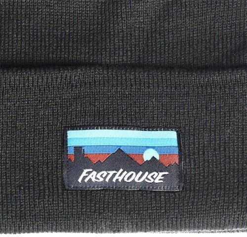 Beanie Unisex Beanie Knitted in Black color