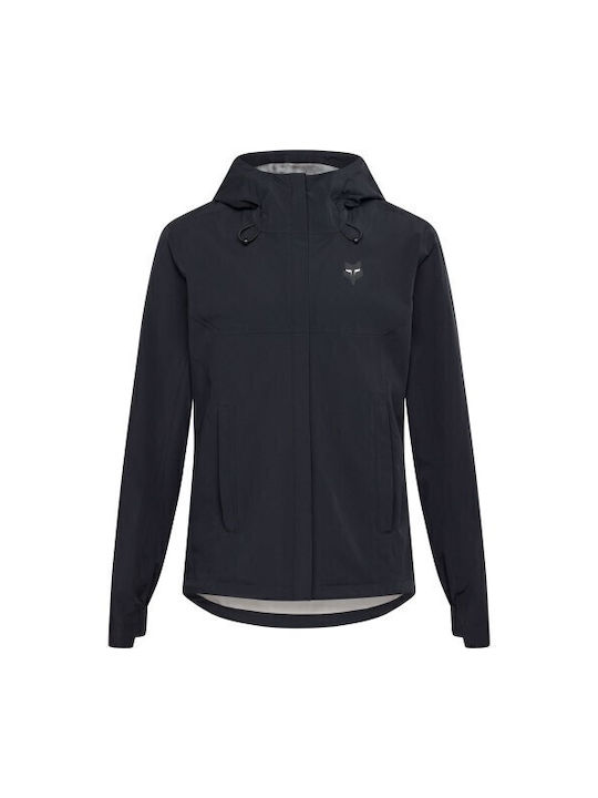 Fox Ranger Cycling Windbreaker Jacket Long sleeve Black