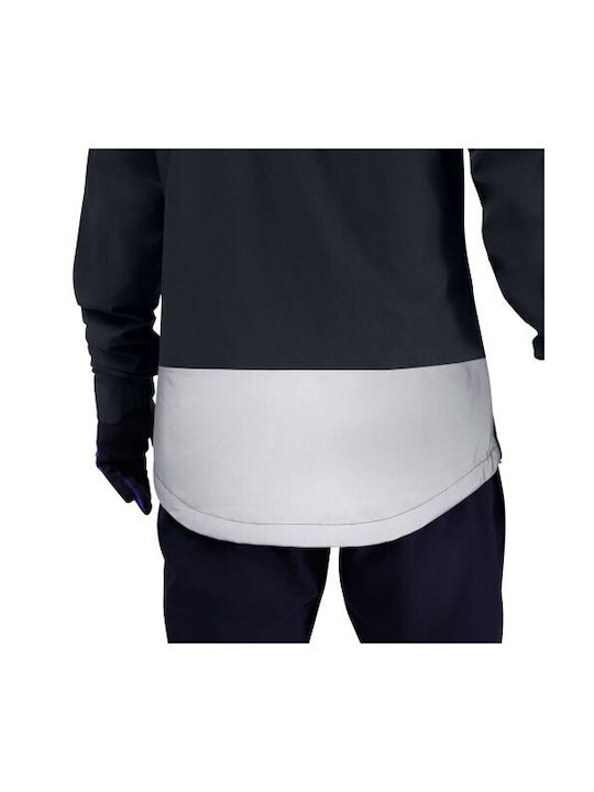 Fox Ranger Cycling Windbreaker Jacket Long sleeve Black