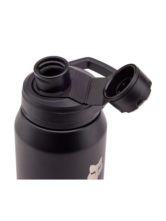 Fox Sport Water Bottle Stainless Steel 947.2ml Black