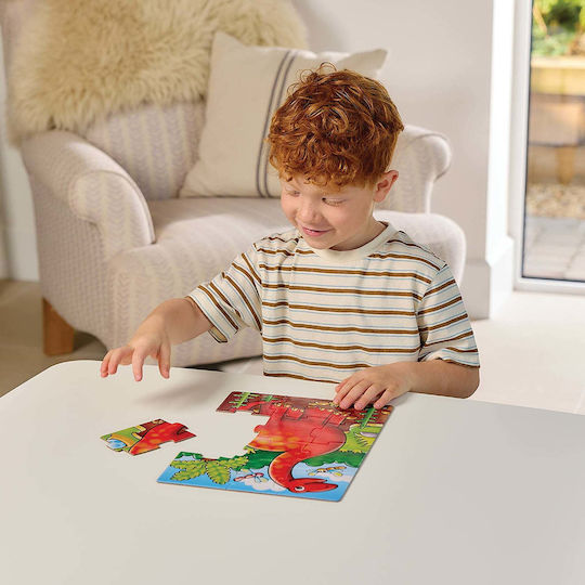Kids Puzzle The First Friends Dinosaurs for 2+ Years 12pcs Orchard
