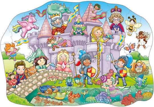 Παιδικό Puzzle Παραμυθένιο Κάστρο για 4+ Ετών 75pcs Orchard