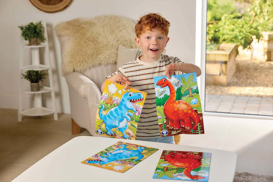 Kids Puzzle The First Friends Dinosaurs for 2+ Years 12pcs Orchard