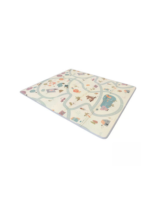 Tineo Tineo Kinderteppich Aktivitätsmatte Mehrfarbig 145x175cm