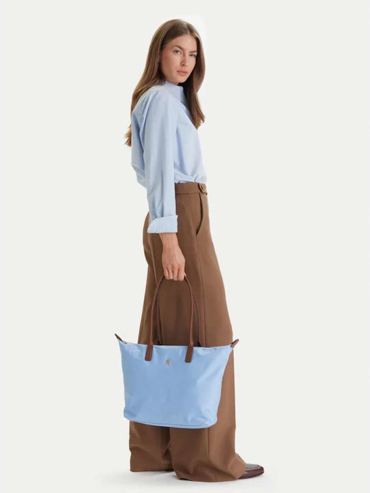 Tommy Hilfiger Γυναικεία Tote Τσάντα Υφασμάτινη Tommy Hilfiger Γυναικεία Tote Τσάντα Υφασμάτινη