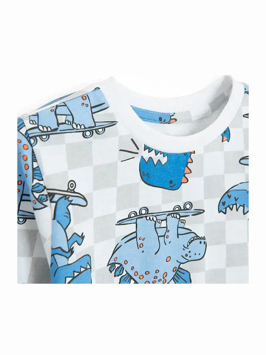 Cool Club Kids Cotton Pajamas White