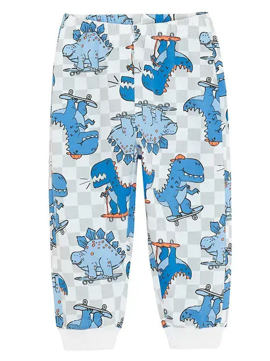 Cool Club Kids Cotton Pajamas White