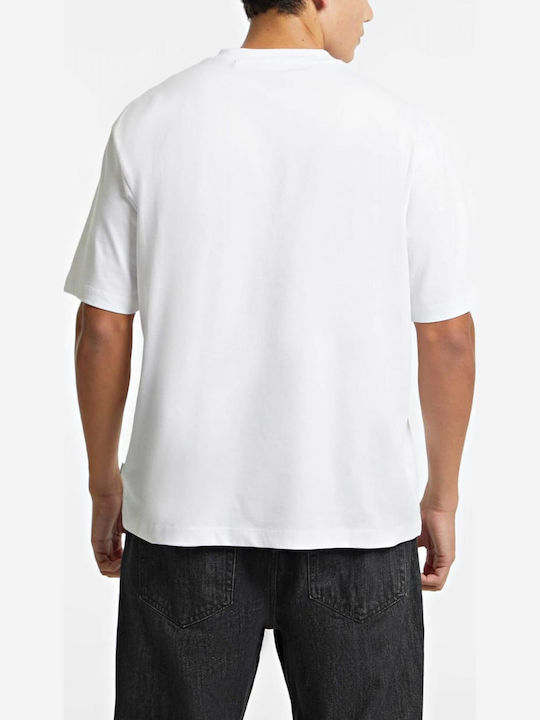 Iconic Triangle T-shirt Λευκή