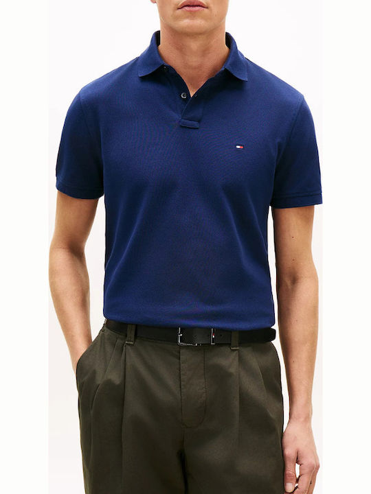 Polo Μπλούζα Κοντομάνικη Μπλε