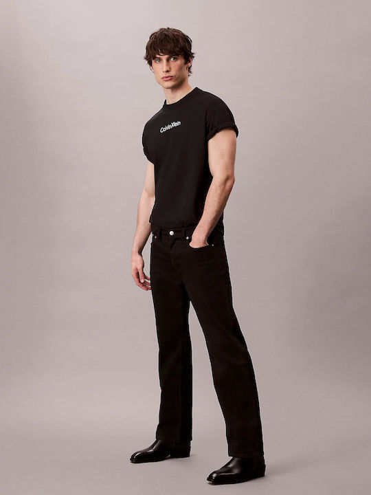 T-shirt Μαυρο