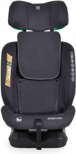 Moni Aventura Καθισματάκι Αυτοκινήτου i-Size Grey 0-36 kg