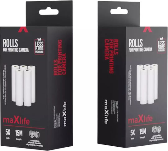 Maxlife Photo Paper Instant for Inkjet Printers 25 Sheets