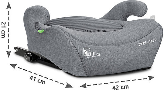 Lorelli Pyxis Baby Car Seat Booster i-Size with Isofix Black 22-36 kg