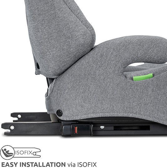 Lorelli Pyxis Baby Car Seat Booster i-Size with Isofix Black 22-36 kg