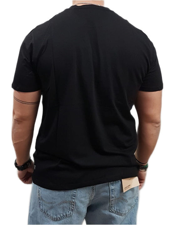 T-shirt Μαύρο