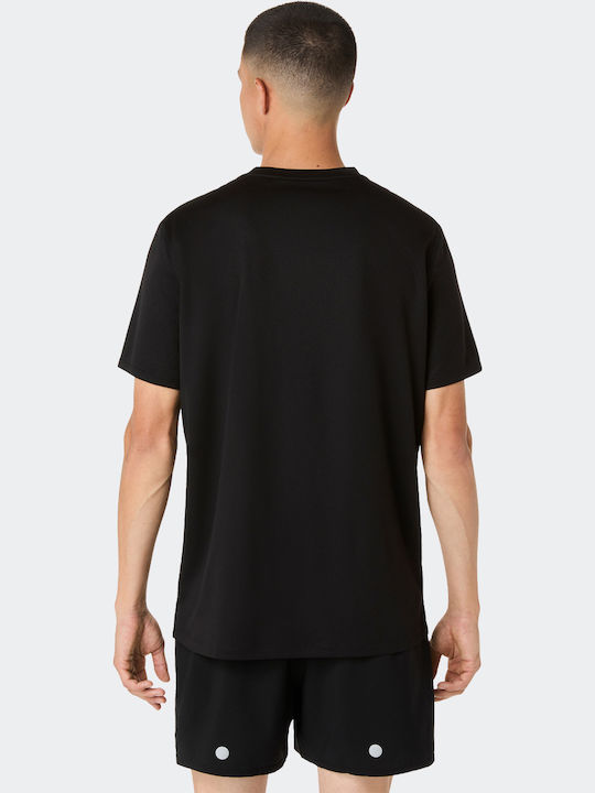 Fujitrail Logo Αθλητικό T-shirt Μαύρο
